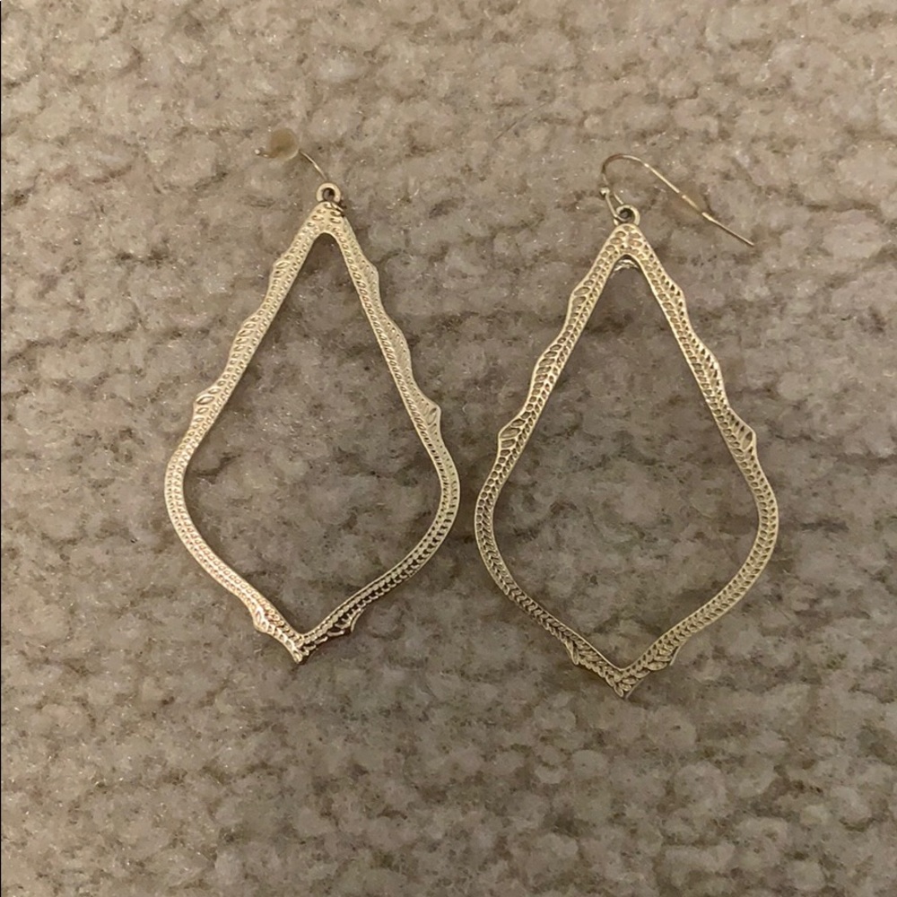 Kendra Scott Gold Earrings